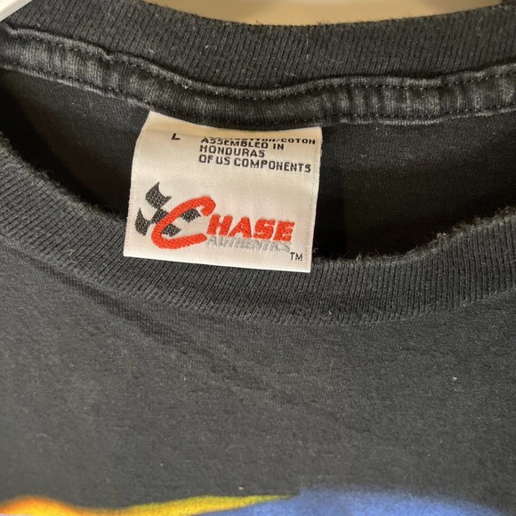 Vintage 1999 Jeff Gordon G Force Double Sided Shirt NASCAR Racing 90s Mens L - Picture 6 of 6